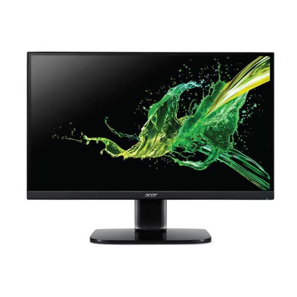 Monitor Acer 23.8" Full HD 75Hz; AMD Radeon FreeSync; KC242Y Abi Negro
