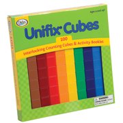 Didax UNIFIX Cube Set, 100 Per Pack, 2 Packs