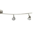 thumbnail image 5 of Y-Decor 5 Light LED Flush Mount Ceiling and Wall light in Brushed Nickel, 5 of 5
