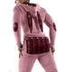 thumbnail image 1 of Pijama Mono, Mono De Poliéster Con Botones Para Lavar A Máquina Para Hombres Para Citas ANGGREK Rosa 3XL, 1 of 6