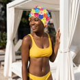 thumbnail image 4 of NUOLUX 1Ud Gorro De Para Mujer Material Nylon Con Floral Y, 4 of 6