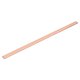 thumbnail image 1 of Barra plana de cobre Uxcell, grosor de 0.06" x ancho de 0.79" x longitud de 15.75", 1 of 6