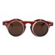 thumbnail image 1 of Flip Eyewear,Personalidad Vintage Estilo Punk Flip Gafas de sol Vintage Flip Gafas de sol Durabilidad extendida, 1 of 8
