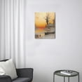 thumbnail image 3 of Experience Sunsets12x16 Forest Oil Paintings & Wall Art Prints, Vintage Charm for Your Home Office, 3 of 7