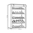 thumbnail image 2 of Armoire à Chaussures Combinable Anti-Poussière, 2 of 6