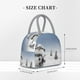 thumbnail image 2 of Easygdp Snowman And Christmas Tree Bolsa de Almuerzo Insulada Grande, Forro de Aluminio, Diseño Espacioso, a Prueba de Fugas, Ideal para Trabajo, Picnics, Viajes y Actividades al Aire Libre, 2 of 6