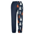 thumbnail image 5 of XQYLOS Boys Girls Christmas Sweatpants Straight Leg Baggy Joggers Elastic Waist 𝖣rawstring Holiday Pants 3-14 Years, 5 of 6
