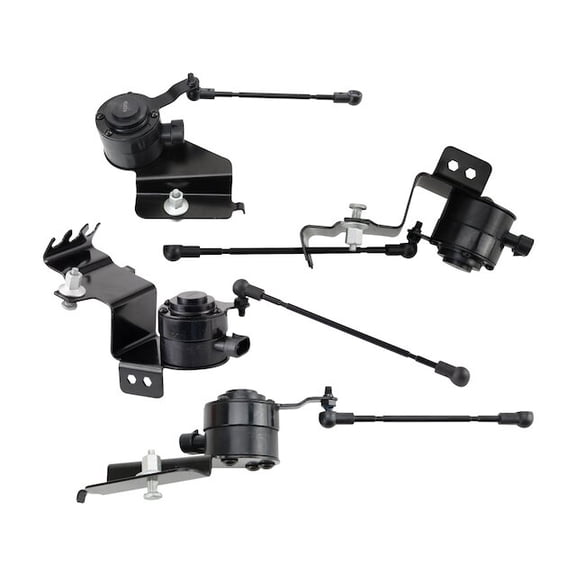 Suspension Ride Height Sensor Set 4 Piece Set - Compatible with 2006 - 2011 Cadillac DTS 2007 2008 2009 2010