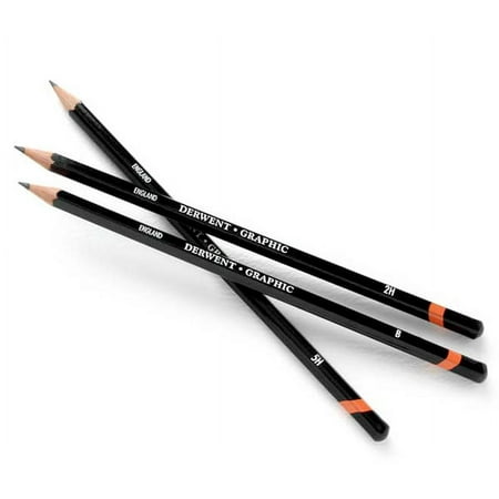 UPC: 0636638003870 | Derwent Graphic Pencil Individual – 6H (Hard)