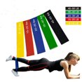 thumbnail image 1 of Bandes de Résistance Boucles d'Exercice - Bandes Flex d'Entraînement pour Physiothérapie Réadaptation Étirement Mise en Forme à Domicile et Plus, 1 of 6