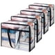 thumbnail image 1 of Bolsas de almacenamiento de ropa Lifewit, 40 L, plástico transparente, paquete de 4, 1 of 9