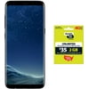 Straight Talk Samsung Galaxy S8+ $145 off with Purchase of $35 Airtime