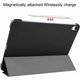 thumbnail image 3 of Funda Protectora Rígida de Cuero PU con Soporte Magnético para iPad Air 11" M2 (2024) - Negro, 3 of 6