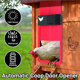 thumbnail image 3 of Puerta automática de gallinero con sensor de luz - Puerta de gallinero de inducción totalmente impermeable para gallinero - Puerta automática de gallinero (Rojo) Kuyhfg Bienvenido a Kuyhfg, 3 of 5