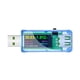 thumbnail image 1 of Probador USB U96P 13 en 1, voltímetro digital de CC, voltaje, corriente, voltímetro, amperímetro, detector, cargador, indicador, medidor, azul transparente, 1 of 5