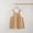 Army Green, variant on Kids Kids Romper Cotton Soft Casual Romper Solid Loose Fit Girls Beige,Size 6-12Month