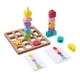 thumbnail image 4 of Juguetes apilables de formas a juego, juego de juguetes de secuencia de cuentas Montessori, bloques de apilamiento de madera, cuentas de encaje para r, 4 of 9