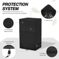 thumbnail image 5 of Pit Column Cover Waterproof Dustproof Design Adjustable Straps Waterproof Outdoor Tall, 5 of 8