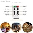 thumbnail image 3 of Usb Led String Lights 10m 100 Led Copper Wire Remote Control Waterproof Ip65 Mood Lights String Lights - Warm White---limenda, 3 of 5