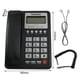 thumbnail image 1 of Teléfono De Identificación Kx-8001 Con Cable, Batería Libre, Teléfono De Escritorio, Teléfono Fijo Retro Antiguo Para Oficina En Casa, Hotel Yuarrent EL008375-00, 1 of 6