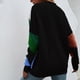 thumbnail image 5 of Cárdigan de punto para mujer, cárdigan de punto con cuello en V, cárdigan de punto, abrigo, diseño de última generación, 5 of 7
