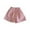 Pink, variant on OSOLU Toddler Child Casual Pants College Loose Shorts Elastic Waist Wide Leg Pants Trousers (3 12 Years Old) Baby Fashionable Dailywear, 8-9 Years