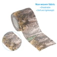 thumbnail image 3 of Uxcell Camouflage Tape 2" x 5 Yards, 6 Pack Self Adhesive Protective Camo Tape Wrap Waterproof Bandage, Camo, 3 of 5