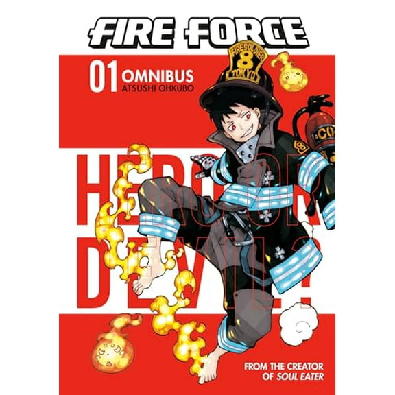 Pre-Owned Fire Force Omnibus 1 (Vol. 1-3) (Paperback) 1646515471 9781646515479