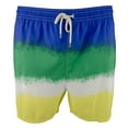 thumbnail image 4 of Men's Big And Tall Ombre- Effect Swim Shorts-M-3LT, 4 of 4