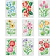 thumbnail image 1 of 9 plantillas de flores para pintar, 11,7 x 8,3 pulgadas, plantilla de dibujo de flores y hojas, plantilla reutilizable para manualidades, 1 of 6