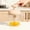 Light Pink, variant on Ergonomic Manual Press Egg Mixer Cup with Built-In Foam Filter, No-Electric Plastic Mixing Pitcher with Handle & Pour Spout, Hand Whisk for Eggs, Batter, Cream & Salad Dressing, Light Green