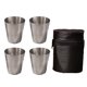 thumbnail image 1 of De Tazas De Viaje, Apilable, Diseño De Prensado De Acero Inoxidable, Copa De Cerveza De Vino, Sin Olor, Tazas De Whisky Antideslizantes Para Niños Eigraketly OD005808-00, 1 of 6