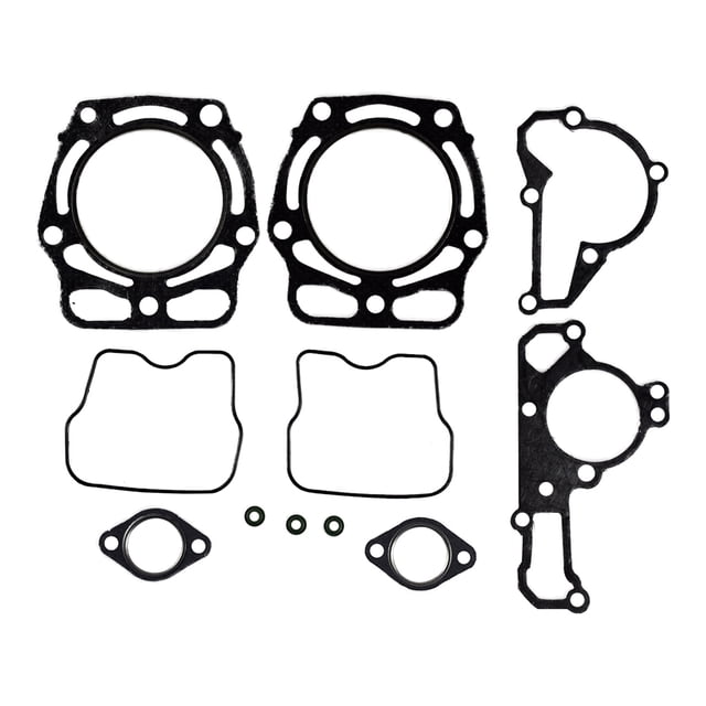 Kit de la junta de la cabeza superior de metal Portátil Oval Portátil Reemplace Actualización de las juntas de automóviles Accesorios de pieza Reemplazo para mula KAF620 Kearding VI002152-00