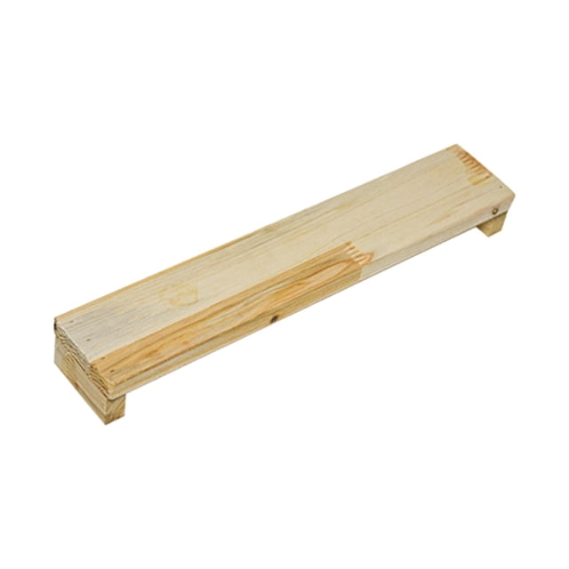 Luzkey Planche Repose-Mains en Bois, Étagère à Mains, Support Durable Réutilisable Stable pour Poterie Projets DIY Dessin S