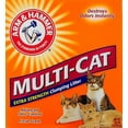 Arm & Hammer MultiCat Strength Clumping Cat Litter, Fresh Scent