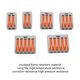 thumbnail image 1 of PCT-212 213 215 - Juego de conectores de cable eléctrico (60 unidades) Ecomeon no, 1 of 6