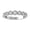 10K White Gold, variant on Araiya Fine Jewelry Sterling Silver Round-shape Lab Grown Diamond Fashion Promise Anniversary Ring (1/3 Cttw, D-F Color, VS1 Clarity) Size 8