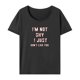thumbnail image 2 of Camiseta de mujer con cuello redondo y camisetas suaves de verano para mochileros y vacaciones SG, 2 of 8