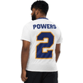 thumbnail image 4 of Chad Powers South Georgia Catfish Football T-Shirt – Unisex V-Neck Short Sleeve Game Day Tee for Fans of the TV Series, 4 of 6