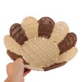 thumbnail image 5 of HEANUJJ Decorative Brown Woven Storage Basket for Kitchen and Living Room, 5 of 8