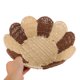 thumbnail image 5 of unbranded Cesta Organizadora Tejida En De Marrón Para Y Almacenamiento En, 5 of 6