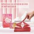 thumbnail image 6 of Surprise Gift Box Explosion for Money, Unique Folding Bouncing Red Envelope Gift Box with Confetti, Cash Explosion Luxury Gift Box for Birthday Anniversary Valentine Proposal (16 Bounces) (Pink), 6 of 7