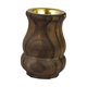 thumbnail image 3 of Quemador de incienso BLESIY Adorno Centro de mesa Soporte de cono de madera y metal, 3 of 8
