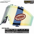 thumbnail image 2 of JT Paintball Spectra Prizm 2.0 Dual-Pane Thermal Lens with UVA/UVB Protection, Gold Finish, 2 of 6