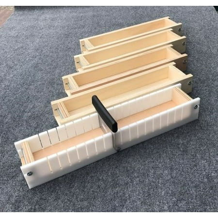 soap loaf cutter outlasts molds lbs slot silicone adjustable multi each lot wood