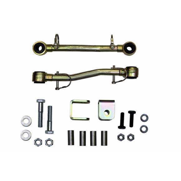 Fits 1997-2006 Jeep Wrangler TJ Skyjacker Suspensions Stabilizer Bar Link Kit SBE120 Use With 2-1/2 Inch to 4 Inch Lift; Red; Set Of 2