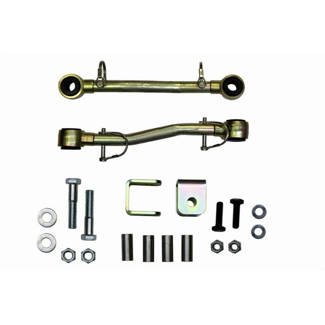 Fits 1997-2006 Jeep Wrangler TJ Skyjacker Suspensions Stabilizer Bar Link Kit SBE120 Use With 2-1/2 Inch to 4 Inch Lift; Red; Set Of 2