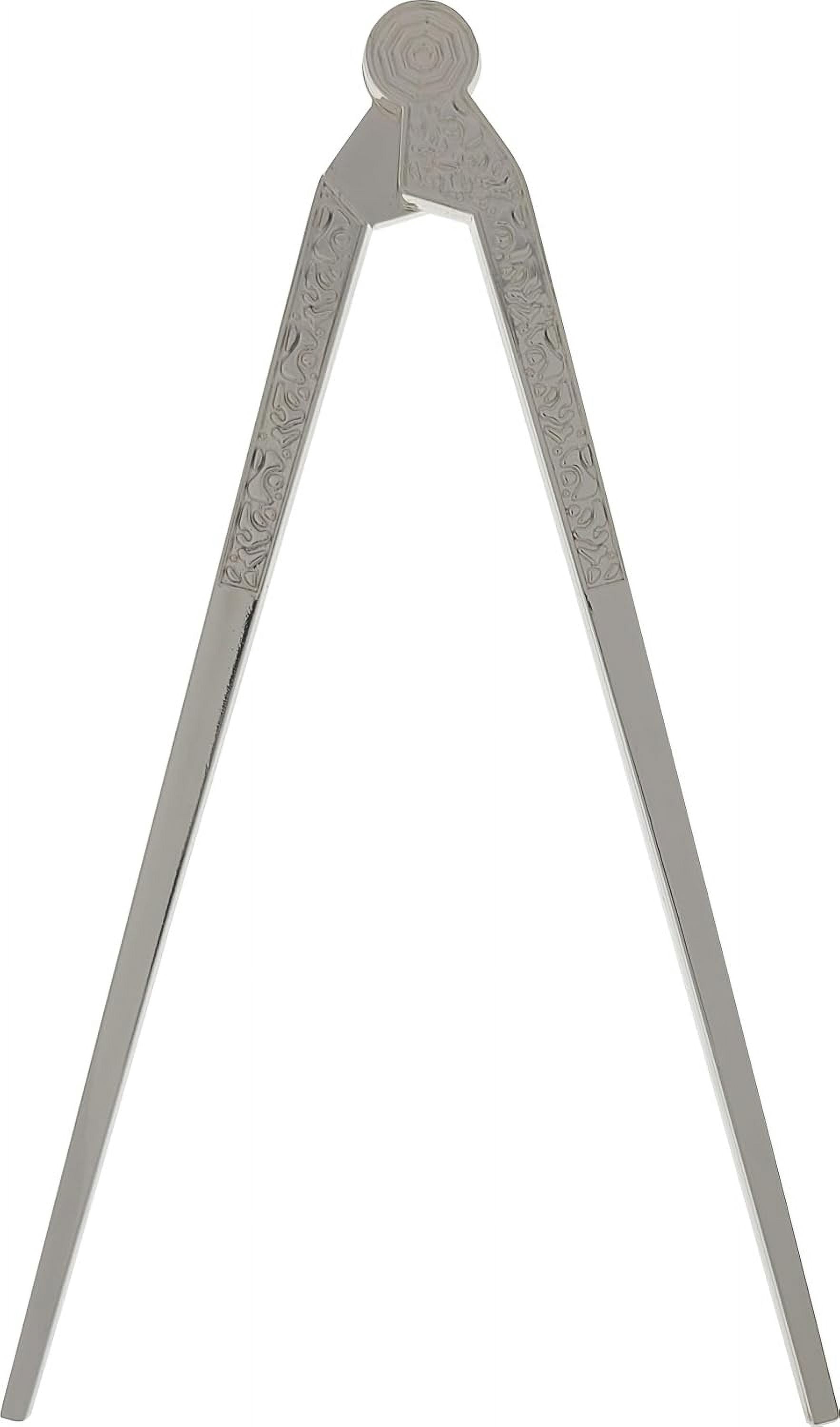 Masonic Lodge Ceremonial 6" INCH Large Freemason Square and Compass for Bible