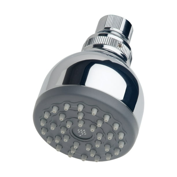 1Spray 2.8" Fixed Showerhead in Polished Chrome (2.2 GPM) Walmart