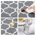 thumbnail image 5 of Hadanceo Table Cloth Waterproof Moroccan Printing Tablecloth Wear-resistant Reusable Table Protective Cover, 5 of 11